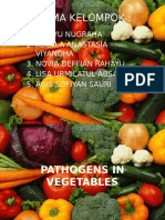 Pathogens in Vegetables