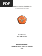 Download Makalah Pemerintahan Daerah by Tafta Na Ei SN334588871 doc pdf