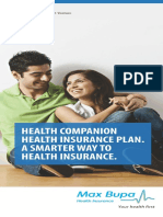 Health Companion Brochure-Max Bupa PDF