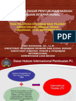 BHN - Bahan Presentasi Kemlu Perjanjian Internasional