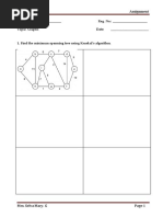 Graphs Assignment