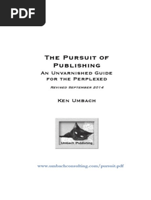 The Pursuit of Publishing