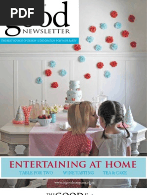 Issue 19 Good Newsletter