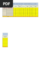 Environmental, Health and Safety Incident Report (Up To XXX 2099)