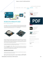 Relógio Com o Módulo RTC DS1307 - Blog FILIPEFLOP