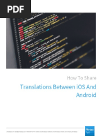 How To Share Translations Between IOS And Android