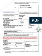 Certificat Phyto Quingdao 6tc Arachide