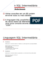 06 - Linguagem SQL - Intermediária