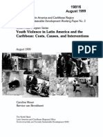 MOSER, Caroline. BRONKHORST, Bernice Van. Youth Violence in Latin America and The