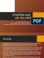 Stunting Dan Asi Eklusif - 2