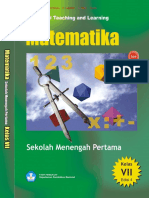 Kelas VII - SMP - Matematika - Atik Wintarti PDF