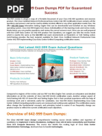 30% off [Christmas offer] 642-999 Cisco Certified Network Professional Data Center BrainDumps Exam