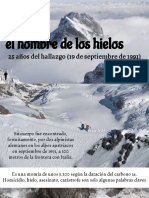 Ötzi, El Hombre de Los Hielos PDF