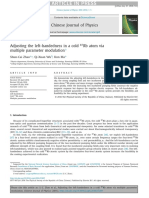 Chinese Journal of Physics: Shun-Cai Zhao, Qi-Xuan Wu, Kun Ma