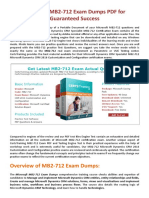 [Christmas offer] Get 30% Off on MB2-712 Exam Questions Pdf 