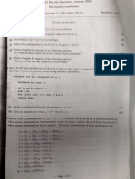 Discrete Structures Mid-Autumn Sem 2006 PDF