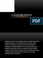 Literature Review Chapter 2