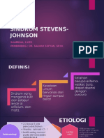 Presentasi Stevens Johnson Syndrome