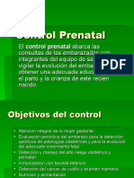 Control Prenatal Diapositivas