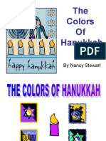 Terese Dayton TheColorsOfHanukkah by Nancy Stewart