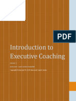 01 Introduction To Executive Coaching