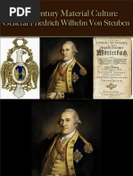 Download Military - American War for Independence - Von Steuben by The 18th Century Material Culture Resource Center SN334611427 doc pdf