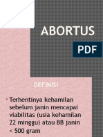 PP Abortus