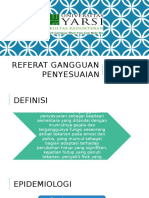 Referat Gangguan Penyesuaian