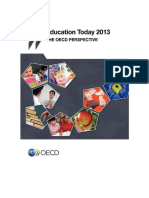 Education Today 2013 OECD