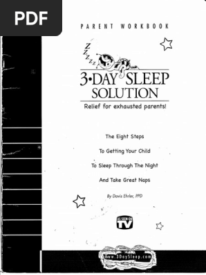 3 Day Sleep Solution