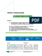 Modul 8 Hidrologi