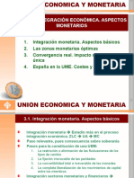 Integracion Monetaria