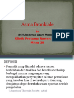 Presentasi  Asma-bronkiale