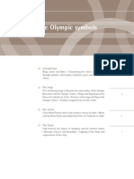 The Olympic Symbols: © Olympic Museum and Studies Centre, Lausanne, 2002