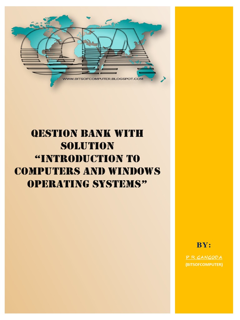 Computer Basics MCQs with Answers | PDF | Central Processing Unit ...