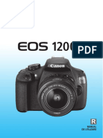 Canon EOS 1200D - Manual Complet