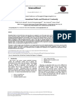 Sciencedirect: Study On Intermittent Faults and Electrical Continuity