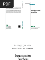 IMPUESTO SOBRE BENEFICIOS