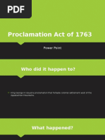 proclamation act of 1763 power point- heidi anderson group 2