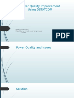 Power Quality Improvement Using Dstatcom: Under Guidance of Mukul Garg Mr. Satyaveer Singh Rawat 130339