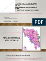 Pemetaan Persebaran Industri Konveksi Di