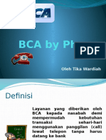 BCA by Phone 2