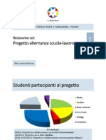 Progetto alternanza 2010, Prof.ssa L.Palazzo