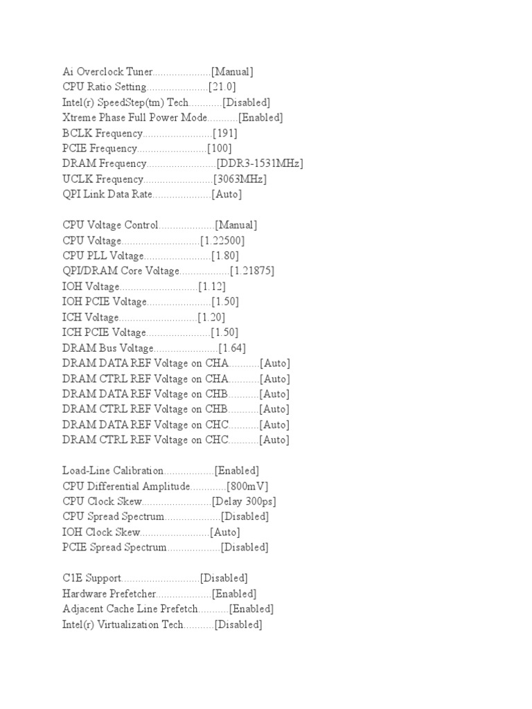 Ai Overclock Tuner