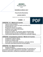 Fmusp 2017 Acesso Direto Respostas Curtas Gab