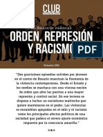 Rosario de Violencias: orden, represión y racismos