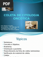 1. Febac Coleta de Preventivo