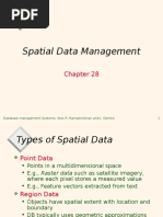 Spatial Data Management: Database Management Systems, 3ed, R. Ramakrishnan and J. Gehrke 1