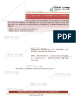 Optimización y reducción de inventarios en almacén 