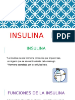 Insulin A